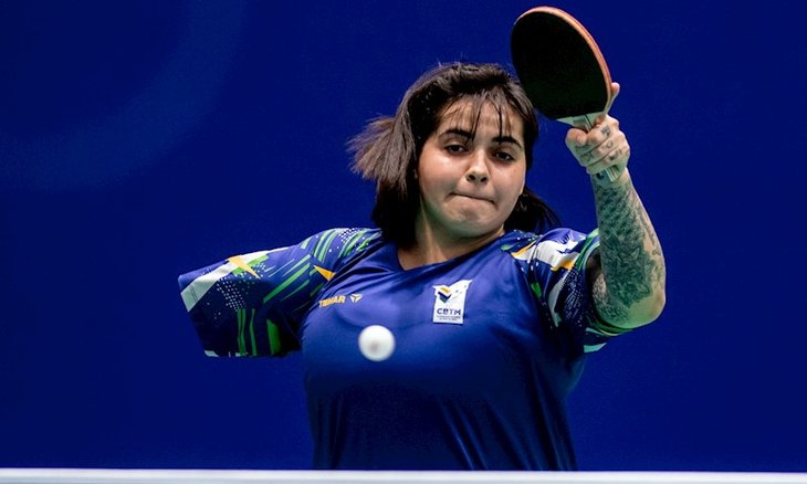 Bruna Alexandre é uma das contempladas no Atleta P