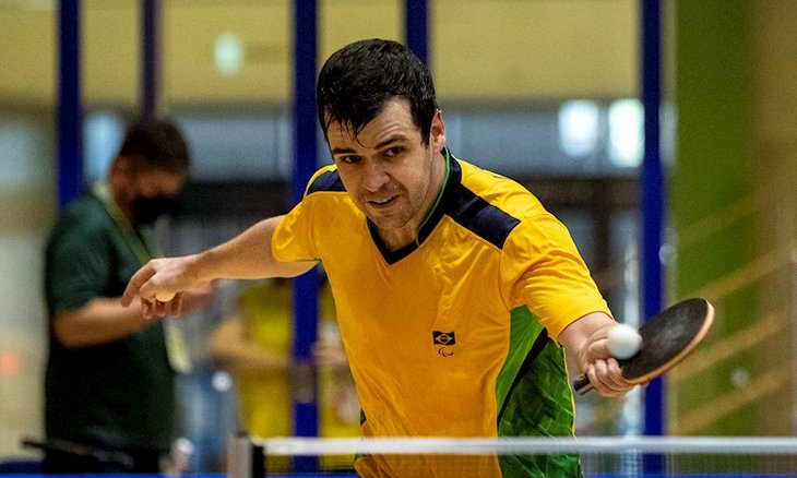 Israel Stroh levou o bronze no individual neste sá