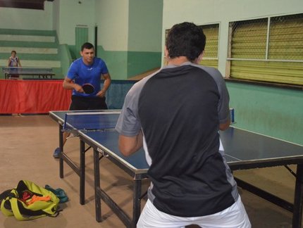 Mesatenistas de Vilhena-RO se preparam para o JIR 2013