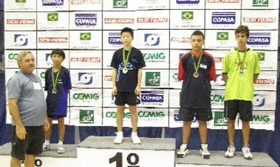 PÓDIO COPA BRASIL RANKING MIRIM MASCULINO