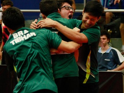 Equipes masculina e feminina do Brasil se classificam para o Mundial Juvenil