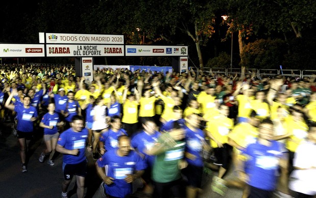 corrida espanha apoio candidatura Madrid 2020 (Foto: Agência EFE)