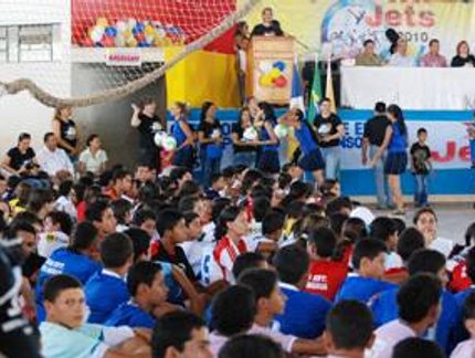 DADA A LARGADA PARA A 21° EDIÇÃO DOS JOGOS ESTUDANTIS DO TOCANTINS