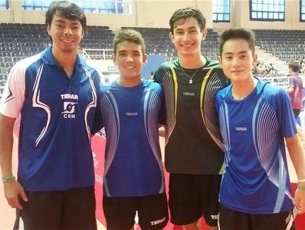 Latino-Americano infantil: Brasil avança às semifinais por equipes masculinas invicto