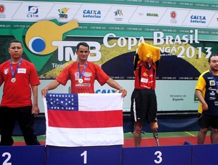 Goutier dos Santos Rodrigues leva mais um ouro para Manaus