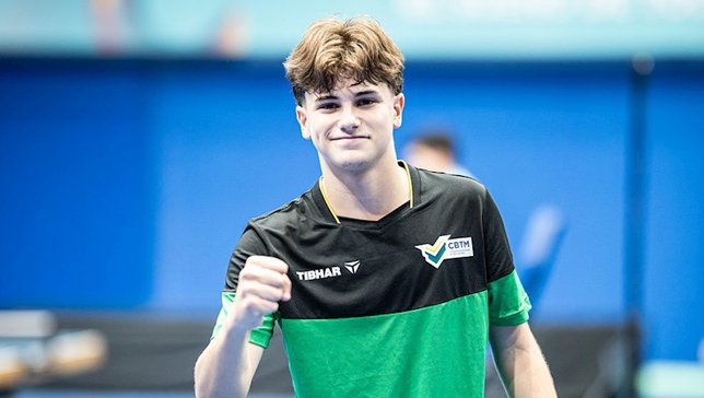 Lucas Romanski. Foto: WTT