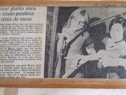A vitória sensacional do Pasteur F.C. no Campeonato Paulista de Equipes Juvenil de 1973