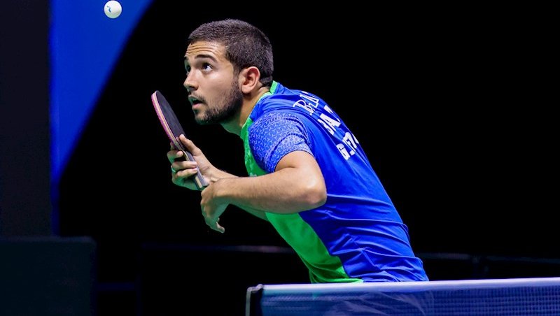 Guilherme Teodoro venceu o número 89 do mundo no r