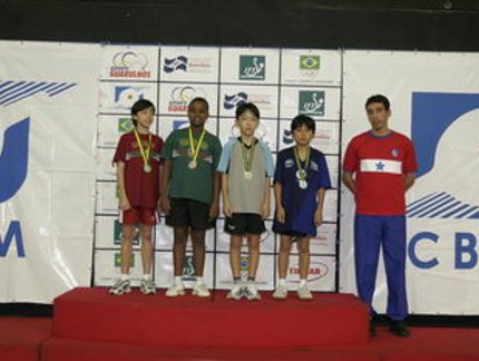 PÓDIO PRÉ-MIRIM MASCULINO