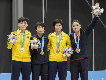 Após Pan histórico, Lin Gui relembra ajuda de campeão mundial e exalta união da equipe