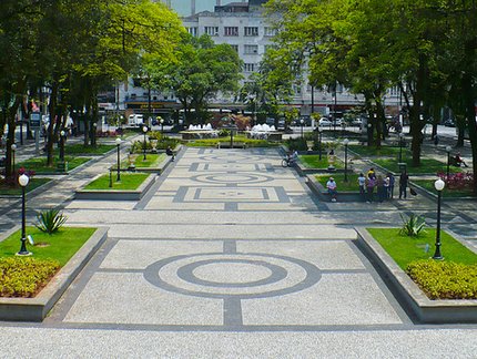 Santos comemora o Dia do Mesatenista com exibição em praça pública
