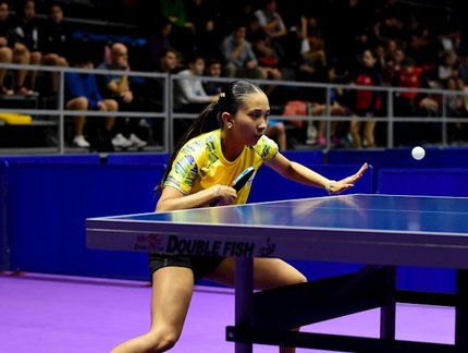 Giulia Takahashi vence e avança para as oitavas do WTT Feeder Corpus Christi