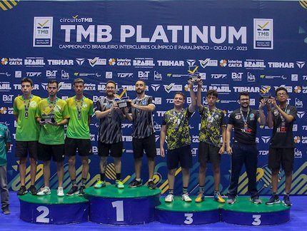 Esporte Jundiaí/SP bate Progresso Futebol Clube e fica com o título do Absoluto E Masculino do TMB Platinum - Campeonato Brasileiro