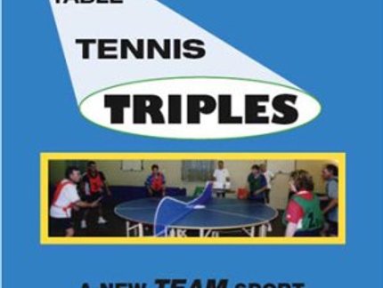 NOVO ESPORTE DE EQUIPE: TÊNIS DE MESA TRIPLO