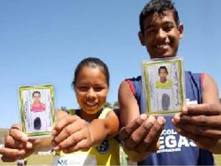 ÍNDIOS DERRUBAM FRONTEIRAS PARA PARTICIPAR DAS OLIMPÍADAS ESCOLARES