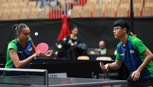 Giulia Takahashi e Leonardo Iizuka no Mundial de J