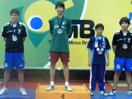 HUGO CALDERANO CONQUISTA MAIS UMA MEDALHA DE OURO