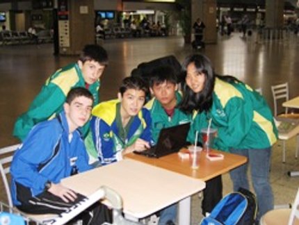 BRASILEIROS TREINAM PARA ABERTO DA ARGENTINA