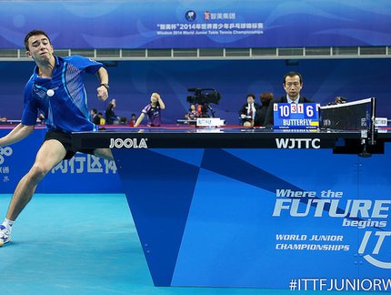 Hugo Calderano espera manter embalo para brilhar no Grand Finals