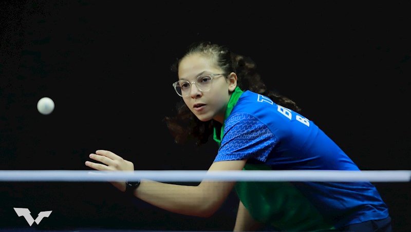 Beatriz Fiore disputa o WTT Youth Contender Vila R