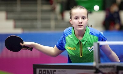 Após quatro medalhas sul-americanas, Mahayla Sardá entra em ação no WTT Youth Contender de Berlim