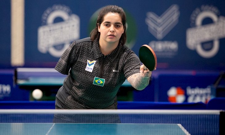 Bruna Alexandre foi absoluta na disputa do Aberto 