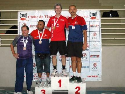 Clube de Tênis de Mesa de Jacareí sedia Final do Paulista