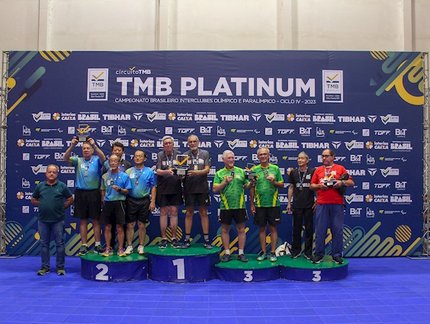 Seleção do Rio Grande do Sul conquista o ouro do Veterano 7 masculino do TMB Platinum – Campeonato Brasileiro