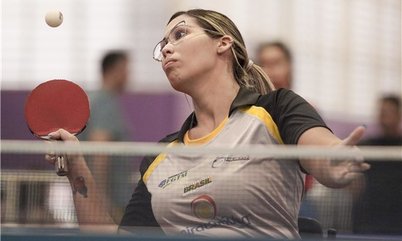 Thaís Severo confirma favoritismo com ouro no 53° Campeonato Brasileiro de Tênis de Mesa