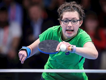 TÊNIS DE MESA NO PARAPAN – Classe 8 feminina tem prata para Sophia Kelmer e bronze para Lethicia Lacerda