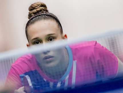 Em seu primeiro WTT Youth Contender, Victória Strassburger promete empenho para brigar pelo título