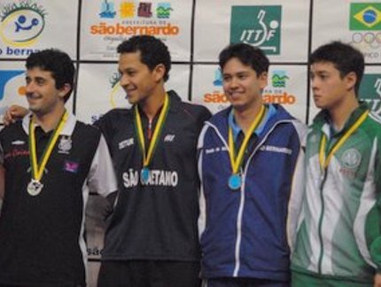 PÓDIO ABSOLUTO MASCULINO COPA BRASIL SÃO BERNARDO