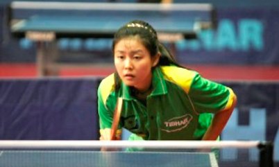 JESSICA É 70º MESA-TENISTA NO RANKING SUB-18