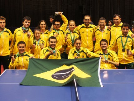 Tênis de Mesa brasileiro vive dia histórico e conquista sete ouros no Chile