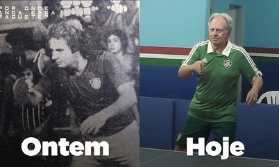 POR ONDE ANDA ESSA RAQUETE? Luiz Mauro Souza D’Almeida