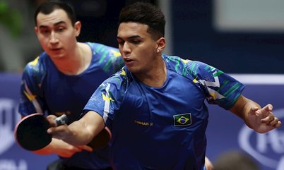 Brasileiros têm grande desempenho no primeiro dia do tênis de mesa nos Jogos Pan-Americanos Júnior
