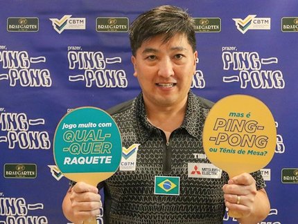 Com currículo invejável, Hugo Hoyama conta os dias para sua oitava Olimpíada: ‘Quero ajudar até quando for possível’