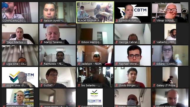 Assembleia Geral da CBTM aprova diversas questões relativas ao Estatuto e sobre a participação da comunidade