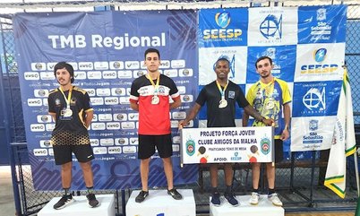 Domínio total: equipe de tênis de mesa do Galpão T.T brilha na 1ª Etapa do TMB Regional