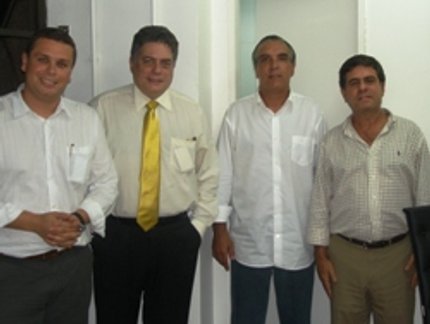 ALAOR PARTICIPA DE REUNIÃO NA ASSEMBLÉIA LEGISLATIVA DO RIO