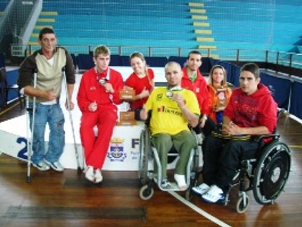 FUNDAÇÃO MUNICIPAL DE ESPORTES/JUDECRI É CAMPEÃO GERAL NA CATERORIA CADEIRANTE