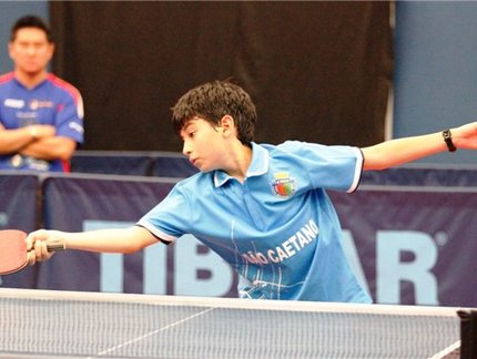 Rafael Torino conquista a vaga para o Sul-Americano na Seletiva mirim