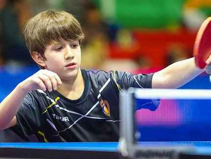 Brasileiro Flavio Coelho repete desempenho e volta a ser campeão do WTT Youth Contender