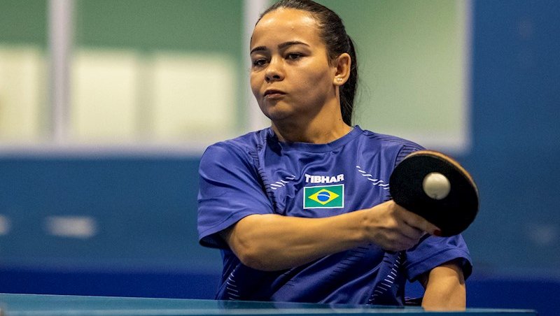Marliane Santos estará em ação na Espanha. Foto de