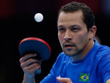 Mesatenista da seleção brasileira, Thiago Monteiro completa 33 anos