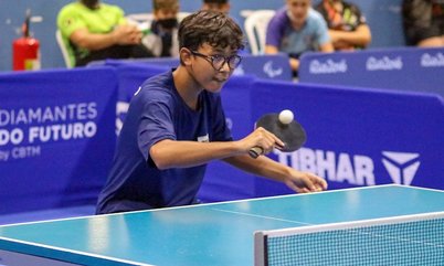 Felipe Okano e Vinícius Rech ficam com a medalha de bronze no Campeonato Pan-Americano Sub-11 e Sub-13