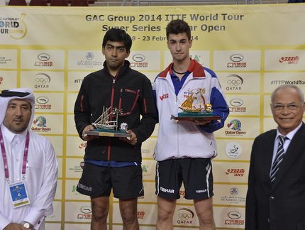 Hugo Calderano volta para casa com mais uma medalha de bronze na bagagem