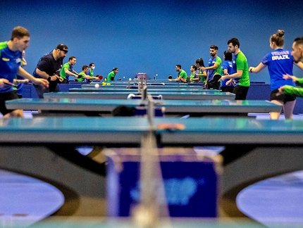 Seleção paralímpica inicia semana de treinos intensivos em São Paulo visando os próximos campeonatos na Europa