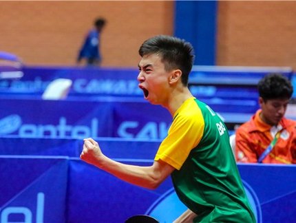 JOGOS SUL-AMERICANOS – Mais duas medalhas de ouro para o tênis de mesa brasileiro na Bolívia