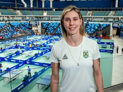 Estrutura de ponta proporcionada pela CBTM ao TMB Platinum - Ciclo I recebe elogios de medalhista olímpica e de gerente do COB